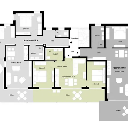 Raither Apartament *