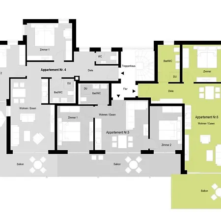 Raither דירה אימנשטאדט אם בודנזה